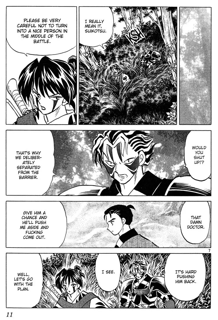 InuYasha Chapter 259 page 9 - Chapter 259: Explosion