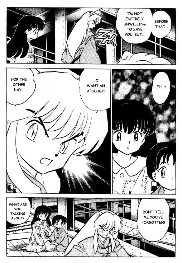 InuYasha Chapter 26 page 10 - Chapter 26: I Will Save You, But