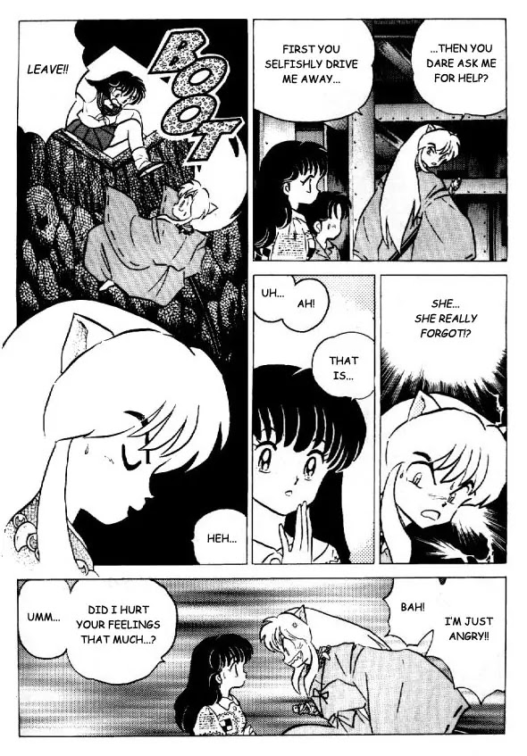 InuYasha Chapter 26 page 11 - Chapter 26: I Will Save You, But