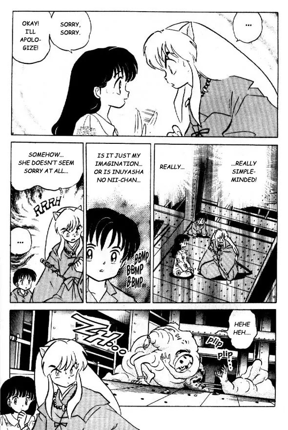 InuYasha Chapter 26 page 12 - Chapter 26: I Will Save You, But