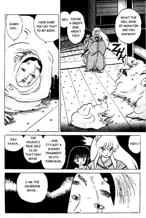 InuYasha Chapter 26 page 13 - Chapter 26: I Will Save You, But