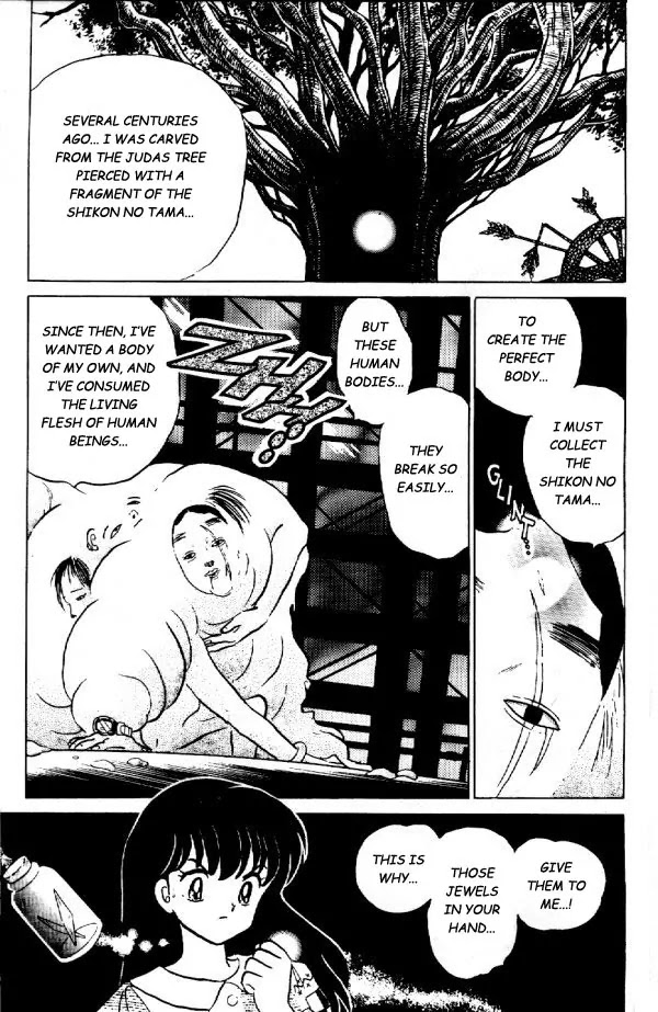 InuYasha Chapter 26 page 14 - Chapter 26: I Will Save You, But