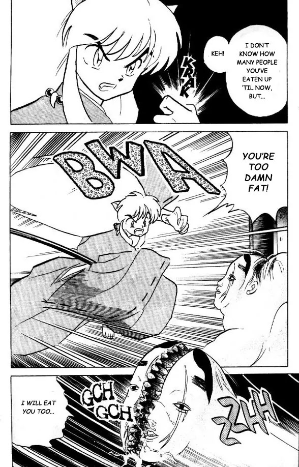 InuYasha Chapter 26 page 15 - Chapter 26: I Will Save You, But