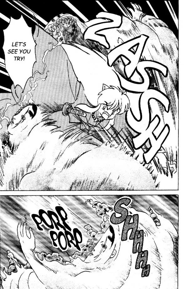 InuYasha Chapter 26 page 16 - Chapter 26: I Will Save You, But
