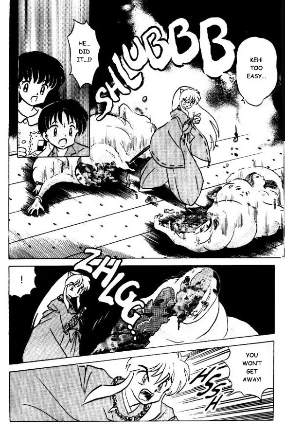 InuYasha Chapter 26 page 17 - Chapter 26: I Will Save You, But