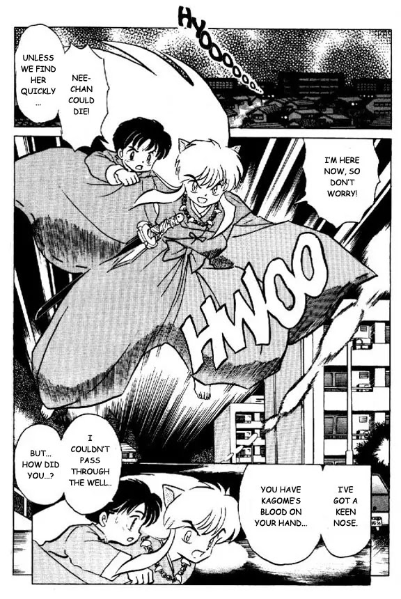 InuYasha Chapter 26 page 2 - Chapter 26: I Will Save You, But