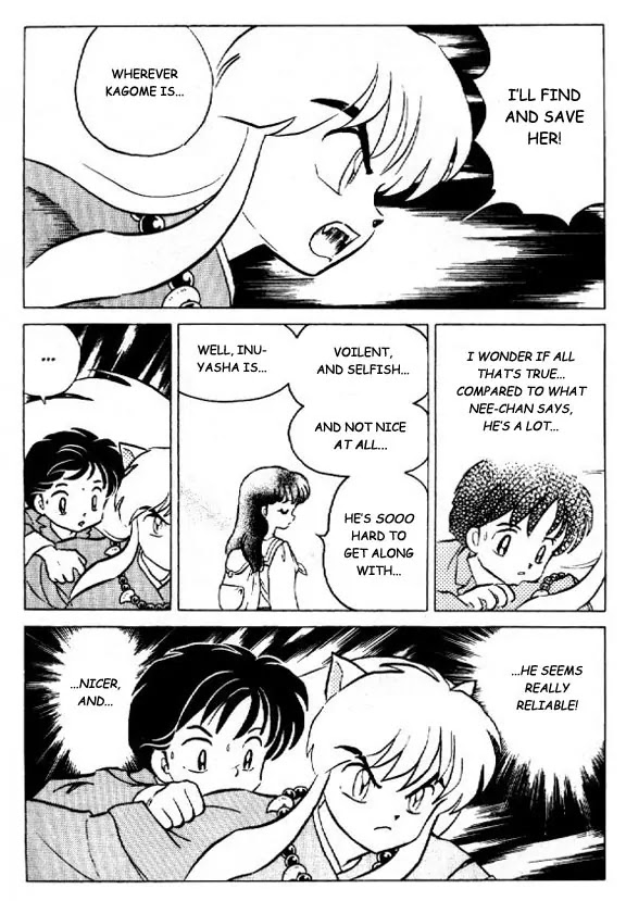 InuYasha Chapter 26 page 3 - Chapter 26: I Will Save You, But