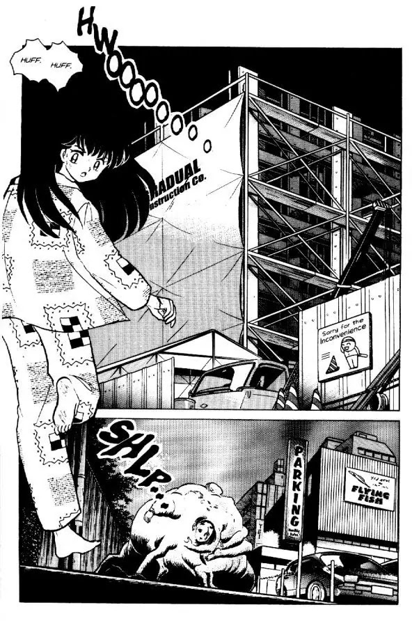 InuYasha Chapter 26 page 4 - Chapter 26: I Will Save You, But
