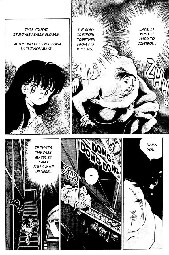 InuYasha Chapter 26 page 5 - Chapter 26: I Will Save You, But