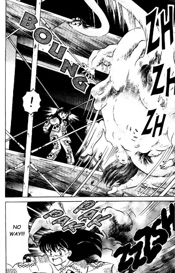 InuYasha Chapter 26 page 7 - Chapter 26: I Will Save You, But