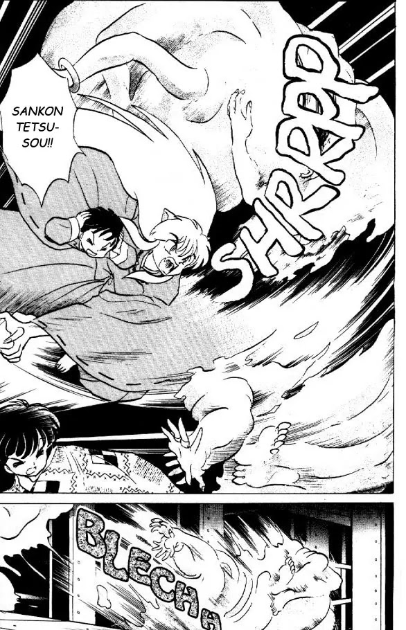 InuYasha Chapter 26 page 8 - Chapter 26: I Will Save You, But