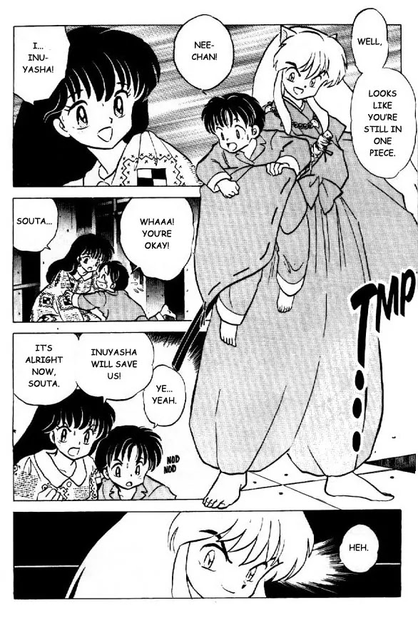 InuYasha Chapter 26 page 9 - Chapter 26: I Will Save You, But