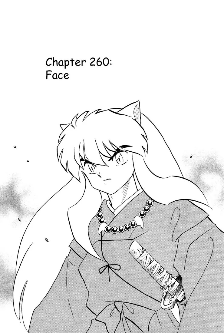 InuYasha Chapter 260 page 1 - Chapter 260: Face