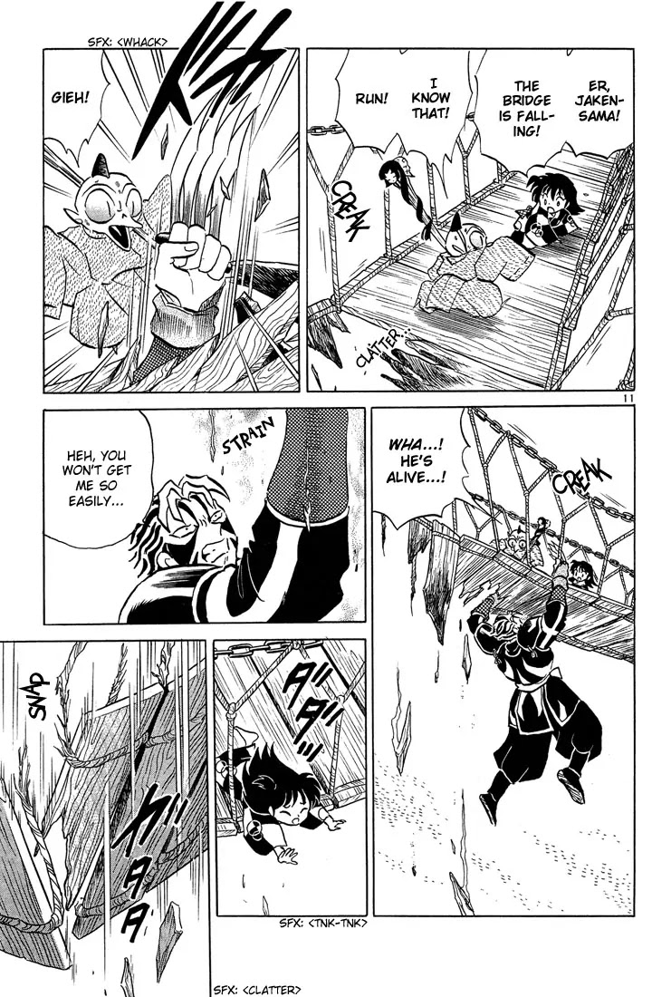 InuYasha Chapter 260 page 11 - Chapter 260: Face