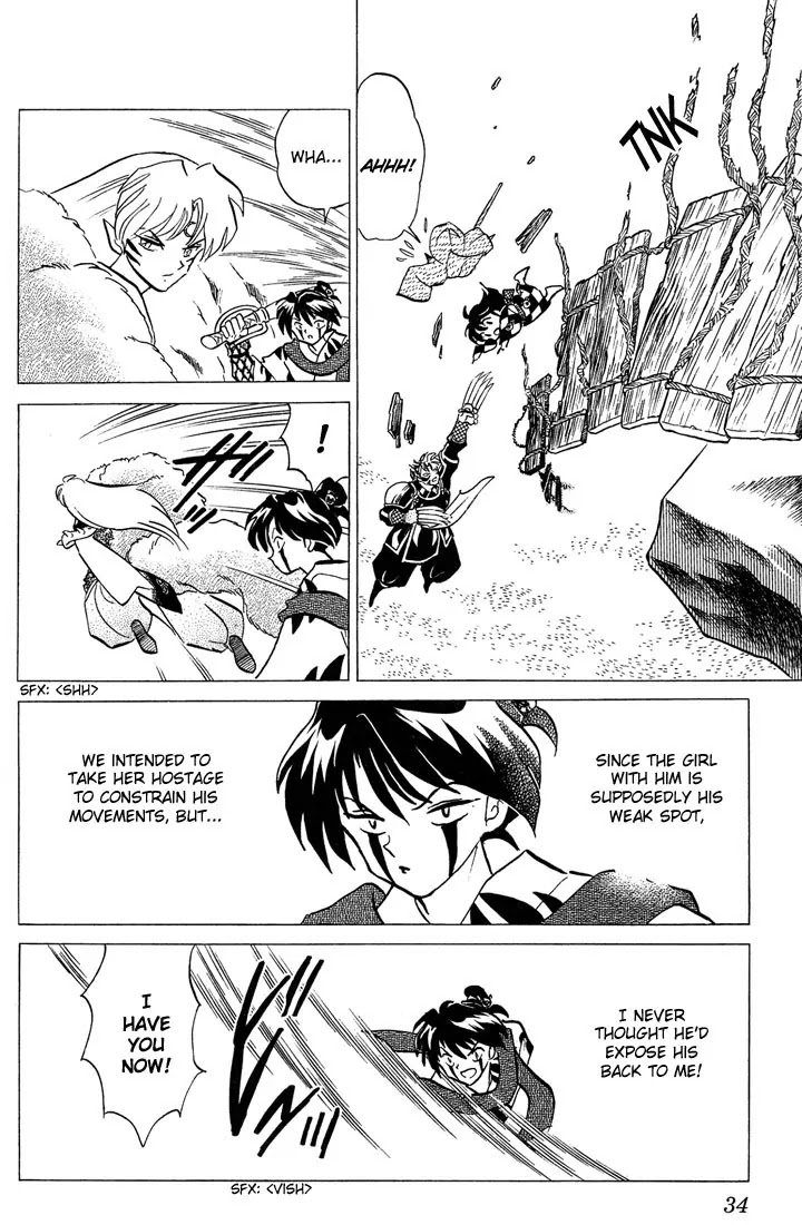 InuYasha Chapter 260 page 12 - Chapter 260: Face