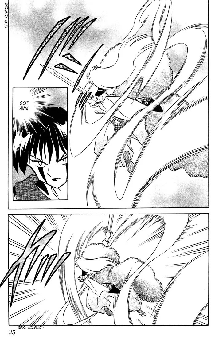 InuYasha Chapter 260 page 13 - Chapter 260: Face