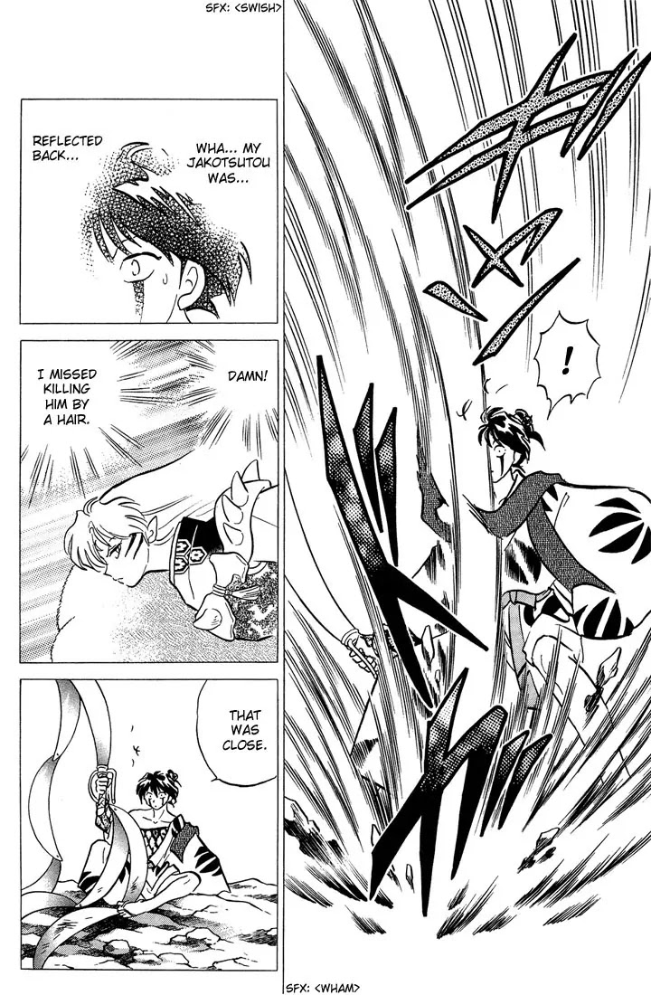 InuYasha Chapter 260 page 14 - Chapter 260: Face