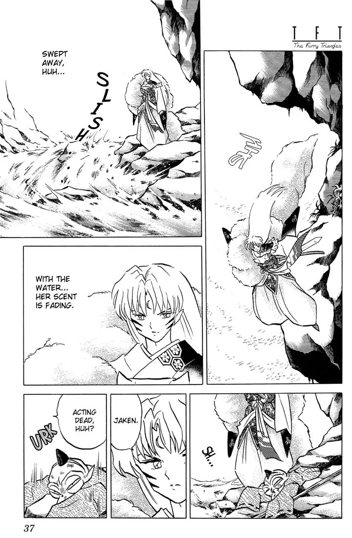 InuYasha Chapter 260 page 15 - Chapter 260: Face
