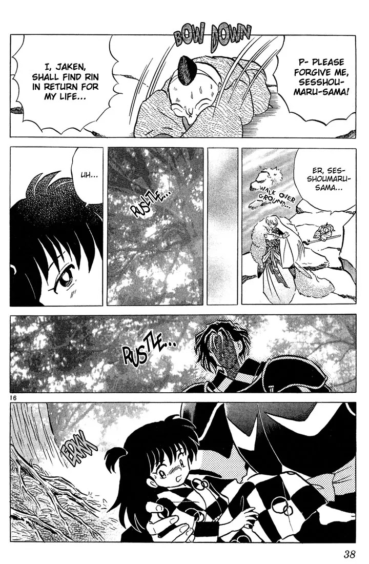 InuYasha Chapter 260 page 16 - Chapter 260: Face