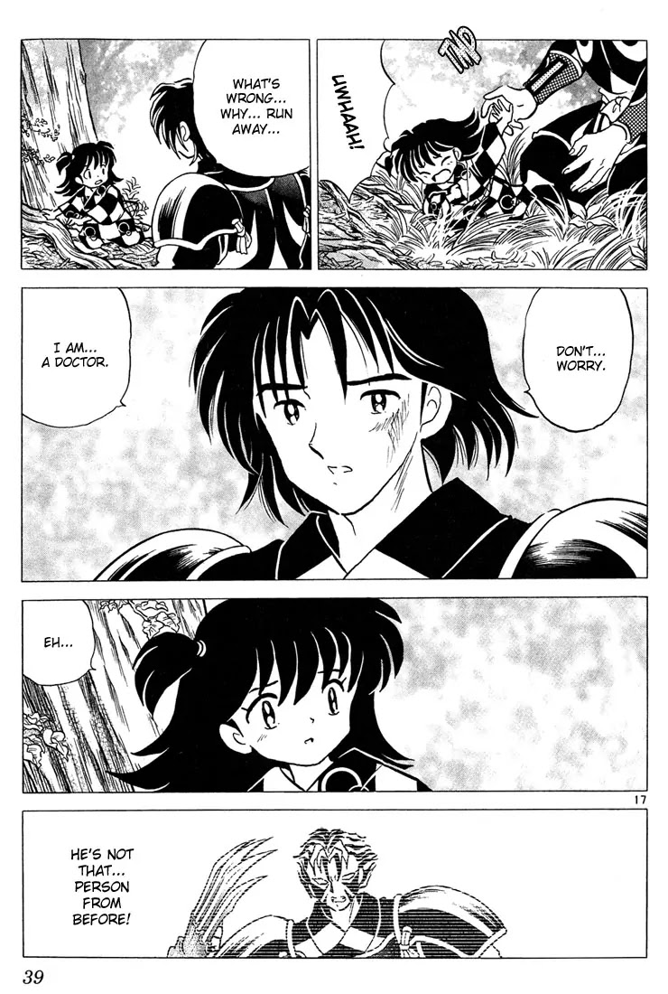 InuYasha Chapter 260 page 17 - Chapter 260: Face