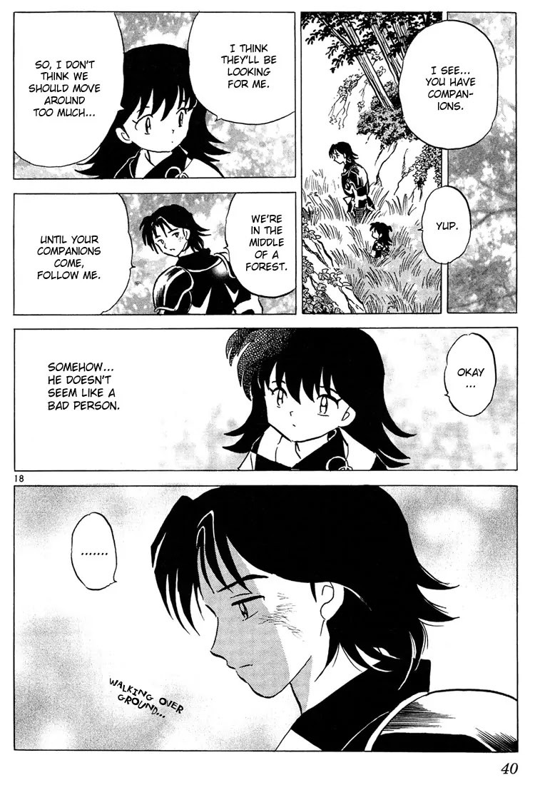 InuYasha Chapter 260 page 18 - Chapter 260: Face