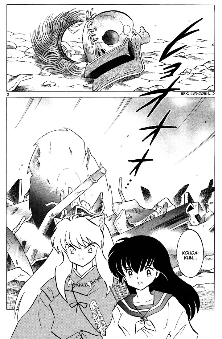 InuYasha Chapter 260 page 2 - Chapter 260: Face