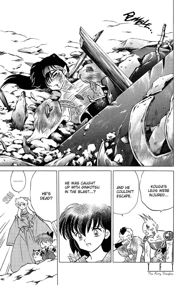 InuYasha Chapter 260 page 3 - Chapter 260: Face