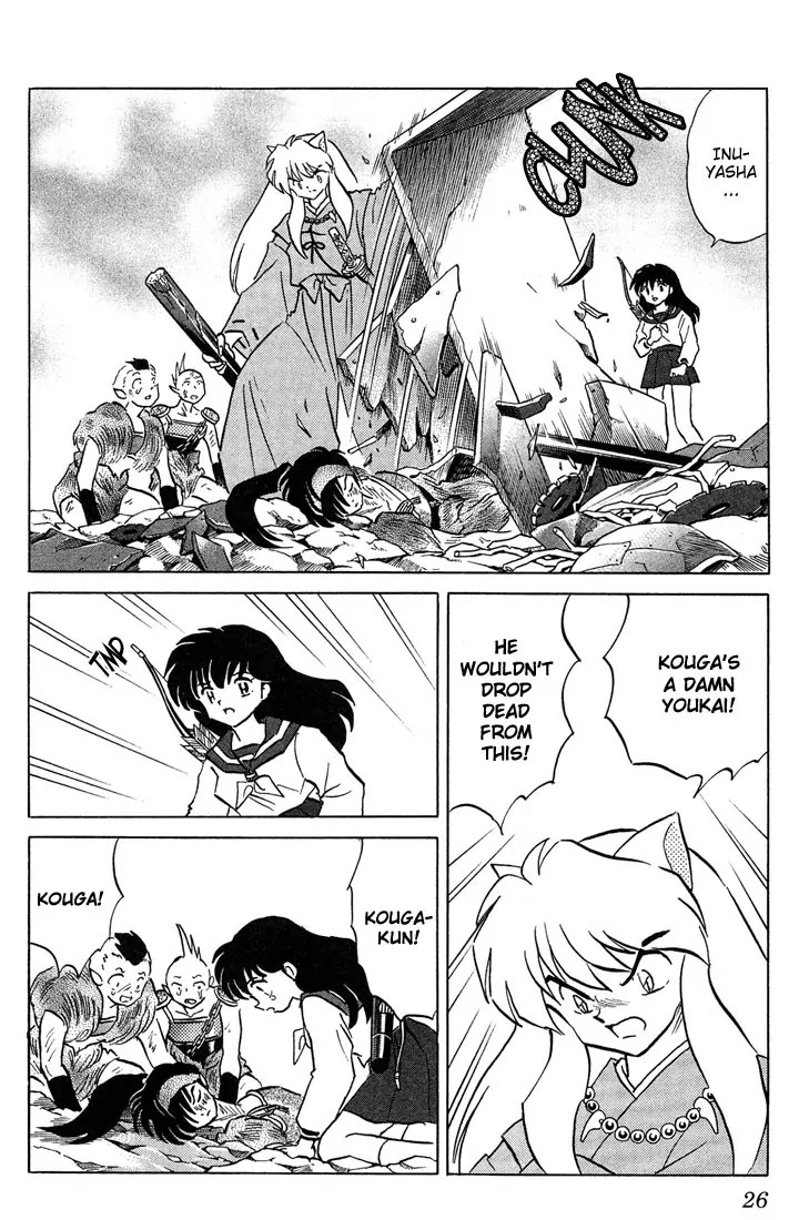 InuYasha Chapter 260 page 4 - Chapter 260: Face