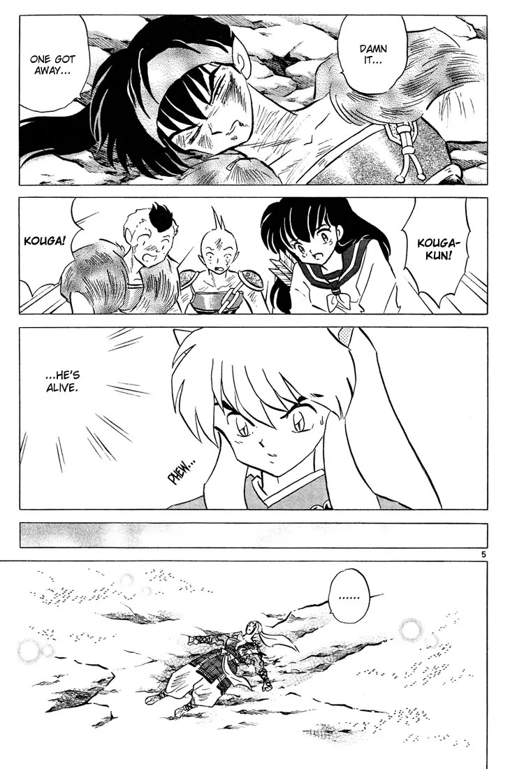 InuYasha Chapter 260 page 5 - Chapter 260: Face