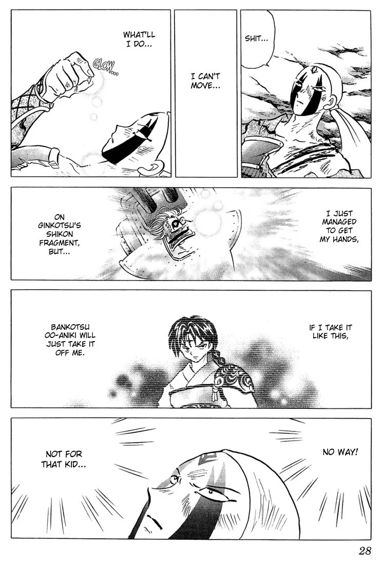 InuYasha Chapter 260 page 6 - Chapter 260: Face