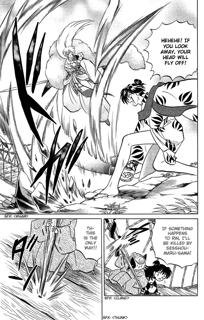 InuYasha Chapter 260 page 9 - Chapter 260: Face