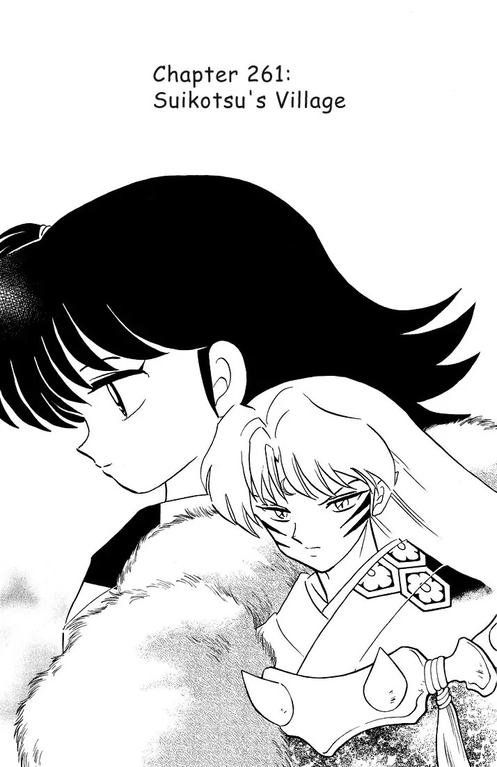InuYasha Chapter 261 page 1 - Chapter 261: Suikotsu's Village