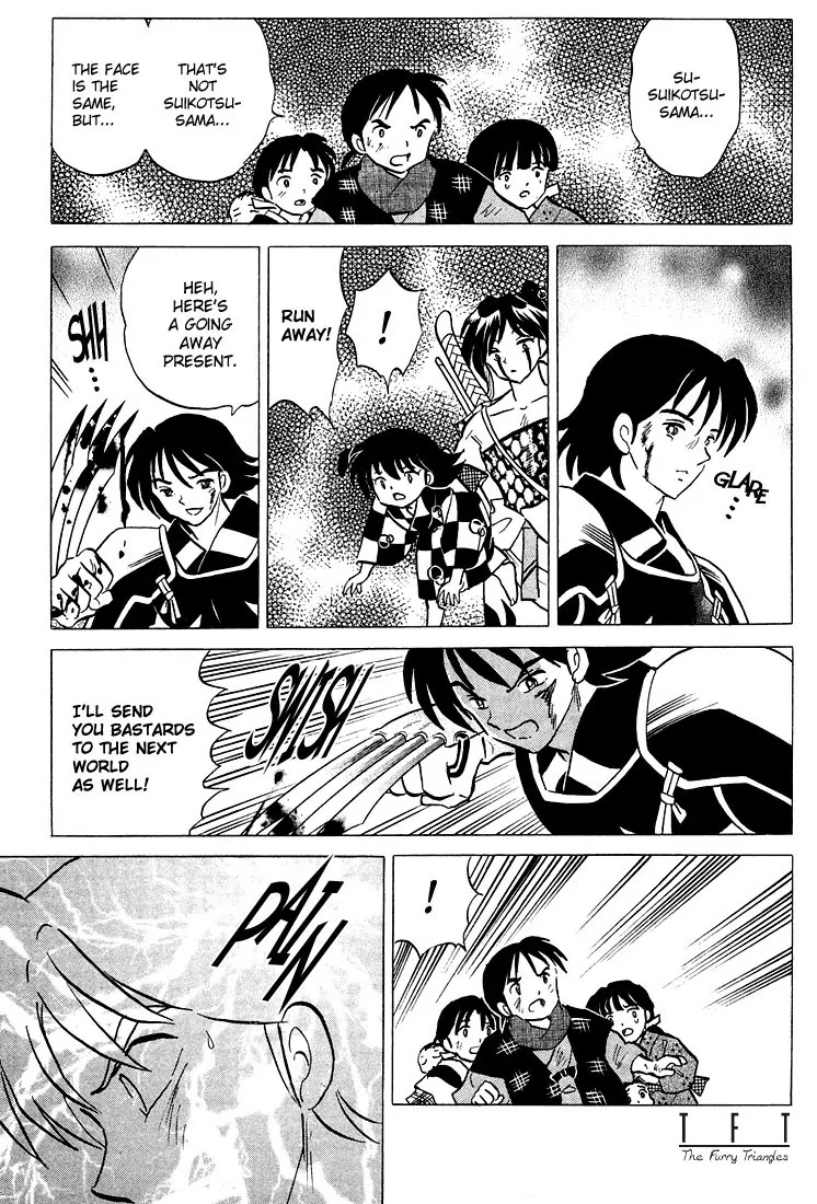 InuYasha Chapter 261 page 11 - Chapter 261: Suikotsu's Village