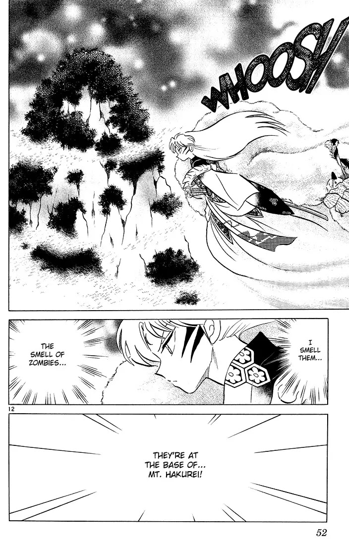InuYasha Chapter 261 page 12 - Chapter 261: Suikotsu's Village