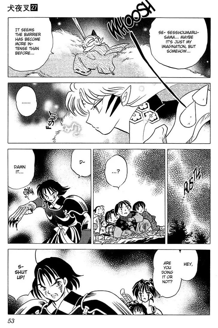 InuYasha Chapter 261 page 13 - Chapter 261: Suikotsu's Village