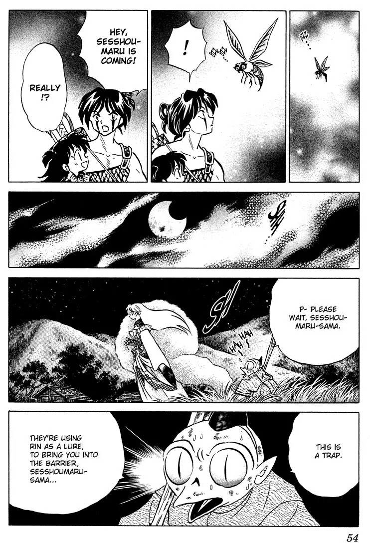 InuYasha Chapter 261 page 14 - Chapter 261: Suikotsu's Village