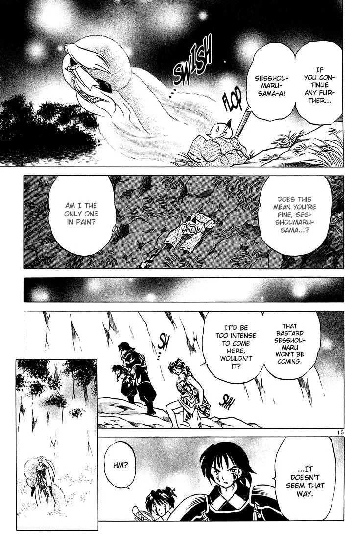 InuYasha Chapter 261 page 15 - Chapter 261: Suikotsu's Village