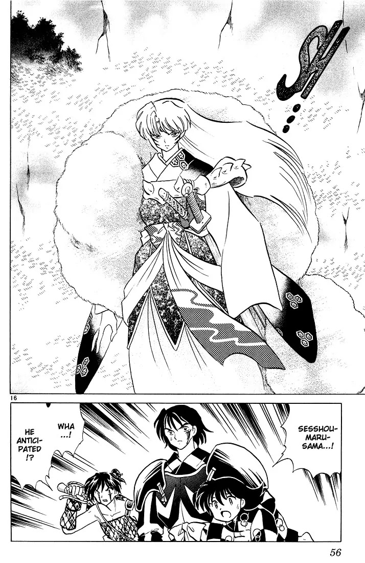 InuYasha Chapter 261 page 16 - Chapter 261: Suikotsu's Village