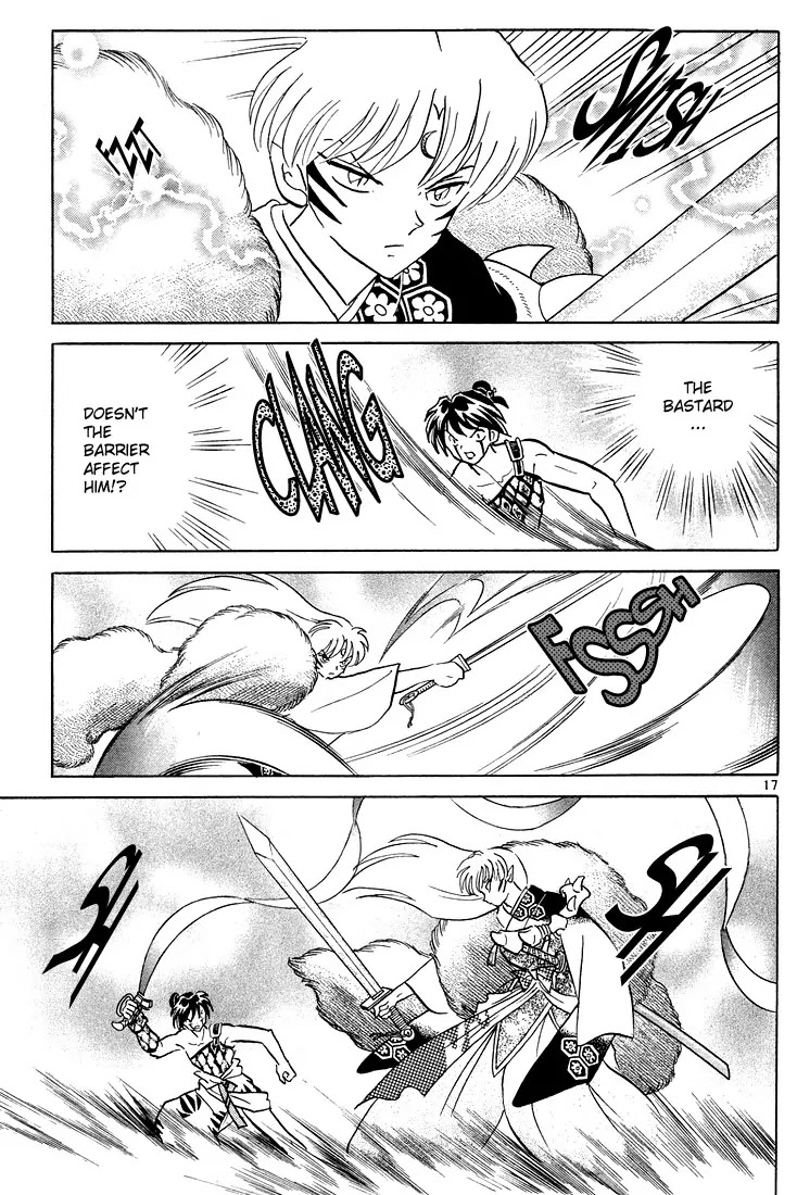 InuYasha Chapter 261 page 17 - Chapter 261: Suikotsu's Village