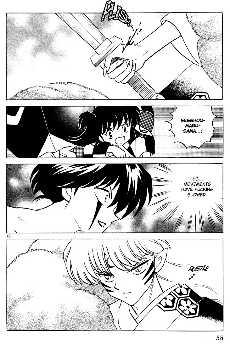 InuYasha Chapter 261 page 18 - Chapter 261: Suikotsu's Village