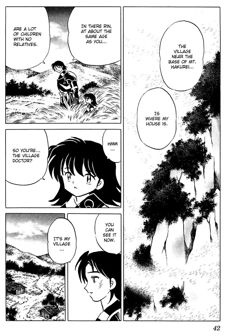 InuYasha Chapter 261 page 2 - Chapter 261: Suikotsu's Village