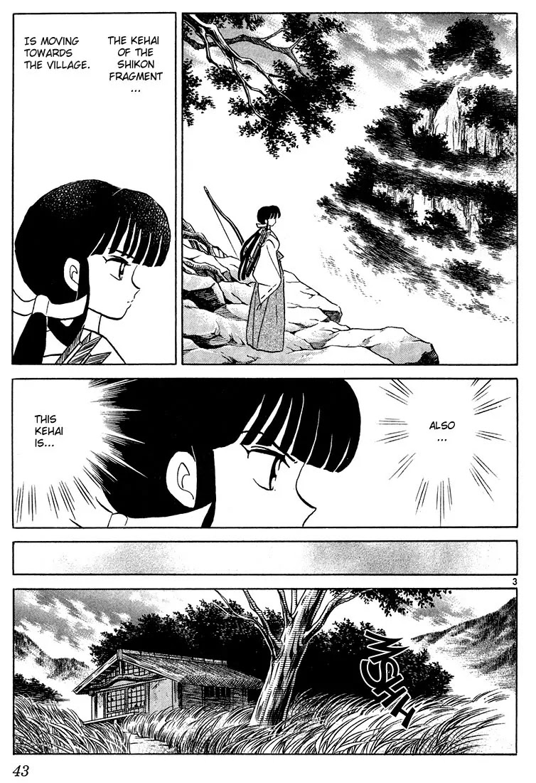 InuYasha Chapter 261 page 3 - Chapter 261: Suikotsu's Village