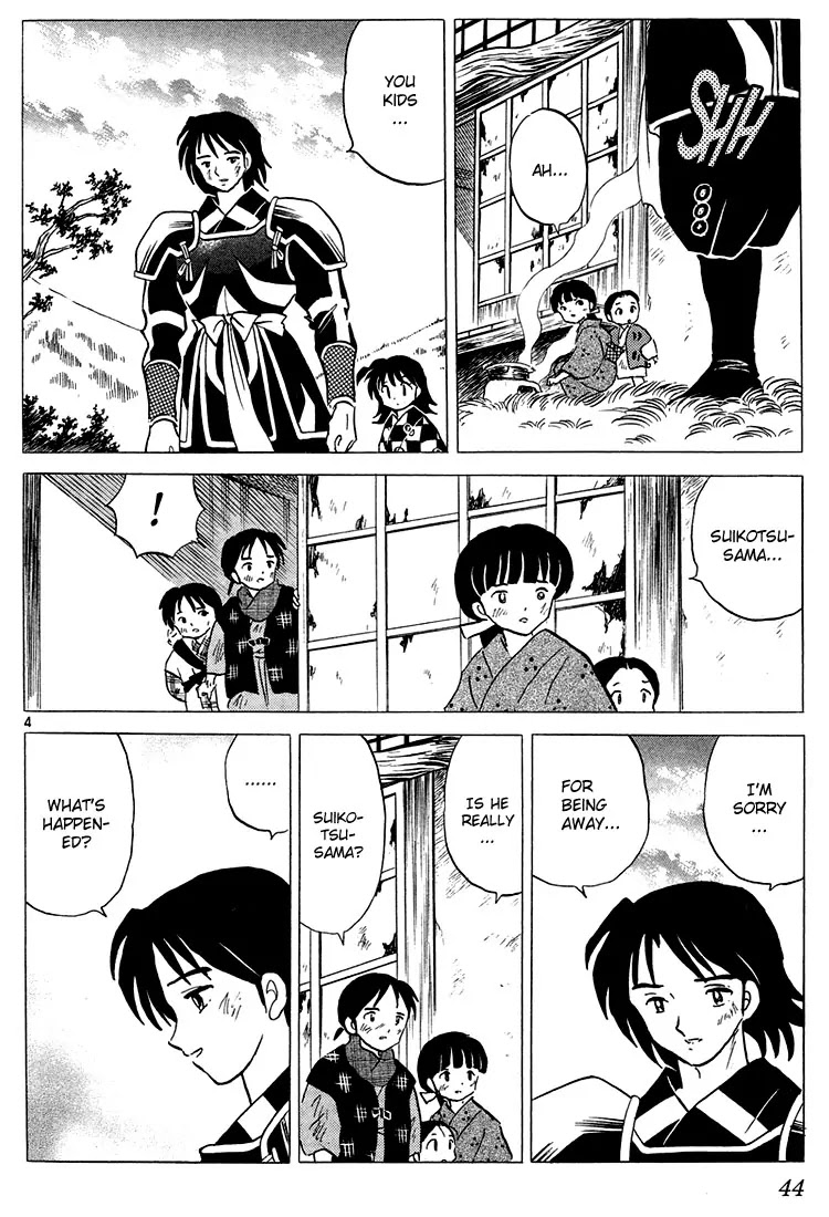InuYasha Chapter 261 page 4 - Chapter 261: Suikotsu's Village