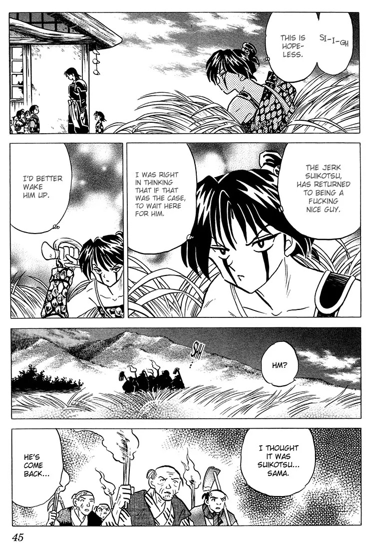 InuYasha Chapter 261 page 5 - Chapter 261: Suikotsu's Village