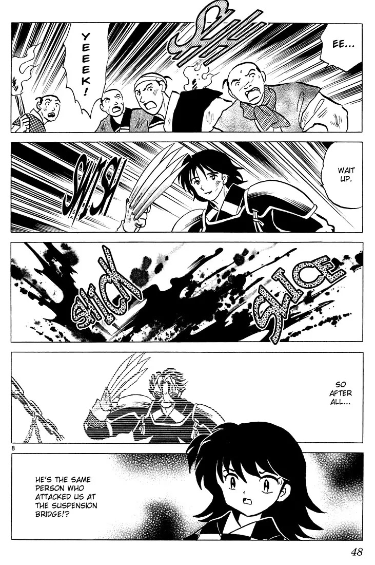 InuYasha Chapter 261 page 8 - Chapter 261: Suikotsu's Village