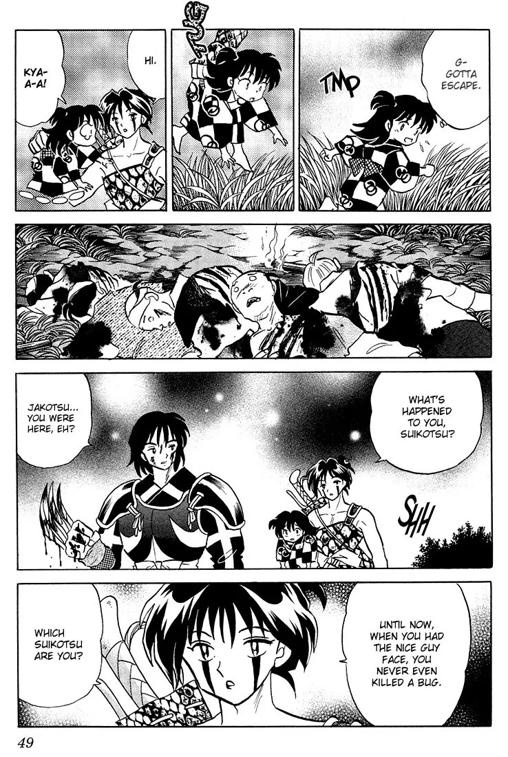 InuYasha Chapter 261 page 9 - Chapter 261: Suikotsu's Village