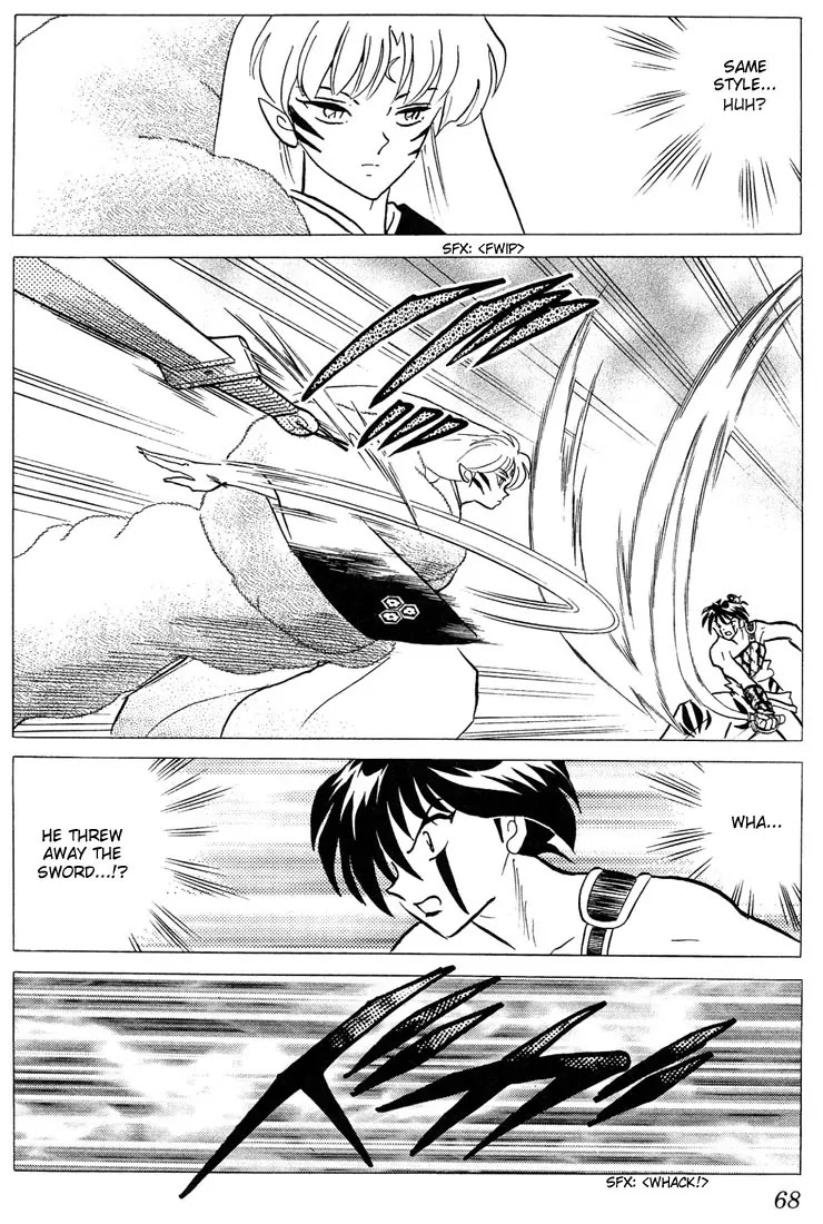 InuYasha Chapter 262 page 10 - Chapter 262: Black Light