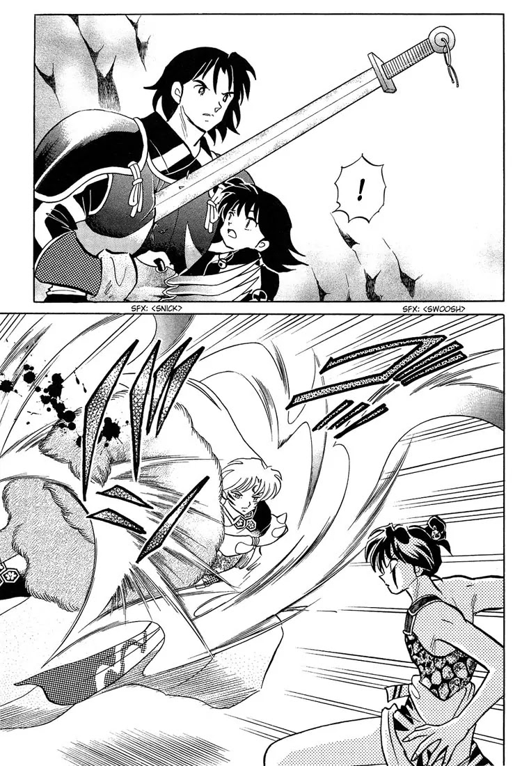 InuYasha Chapter 262 page 11 - Chapter 262: Black Light
