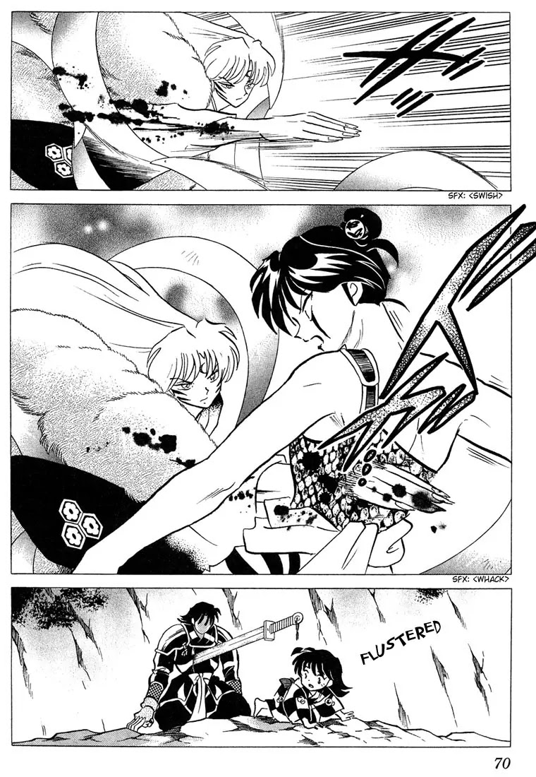 InuYasha Chapter 262 page 12 - Chapter 262: Black Light