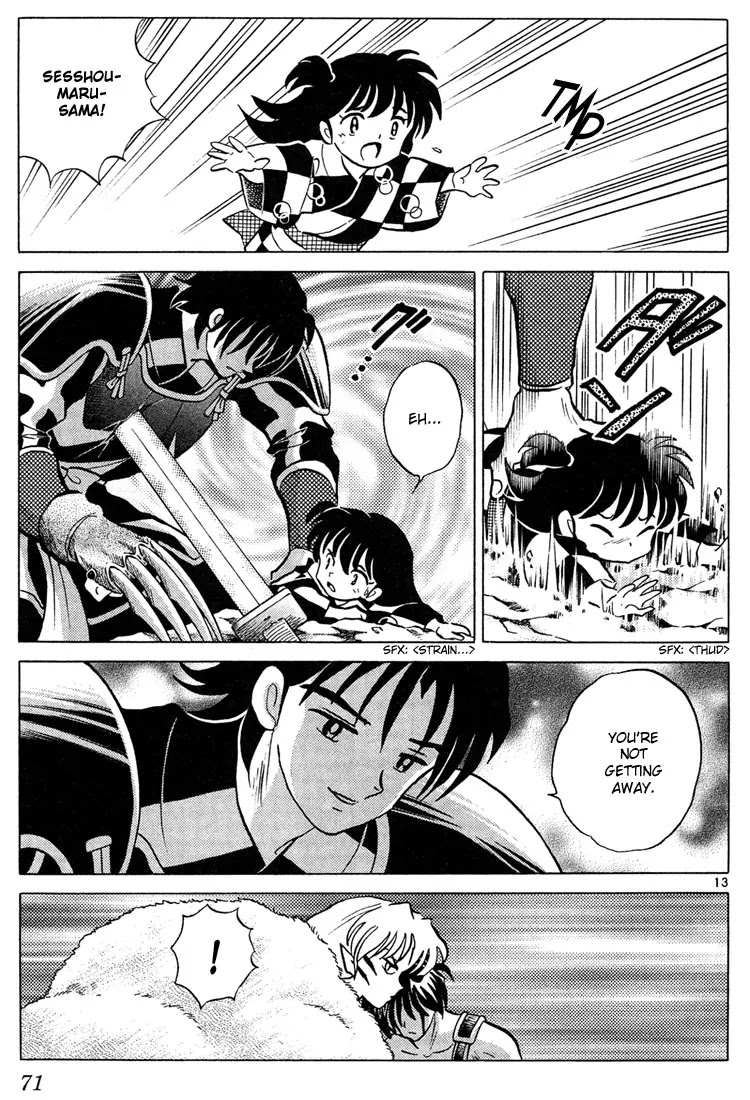 InuYasha Chapter 262 page 13 - Chapter 262: Black Light